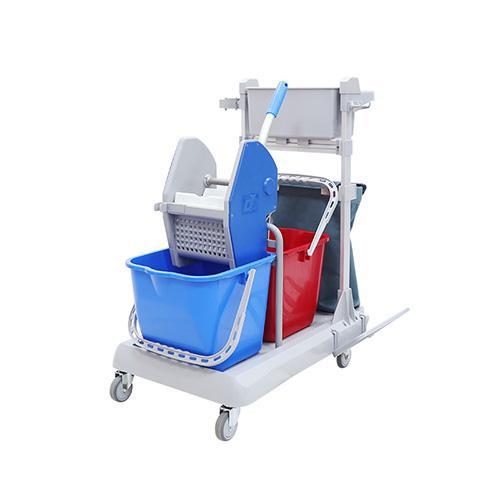 靈動型排拖系統清潔車 配垃圾袋、15L水桶*2 JD R30B