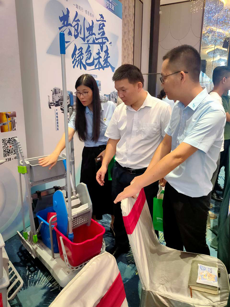 健力清潔用品有限公司積極構(gòu)建綠色清潔理念及方案，為佛山清潔行業(yè)高質(zhì)量發(fā)展做出新貢獻